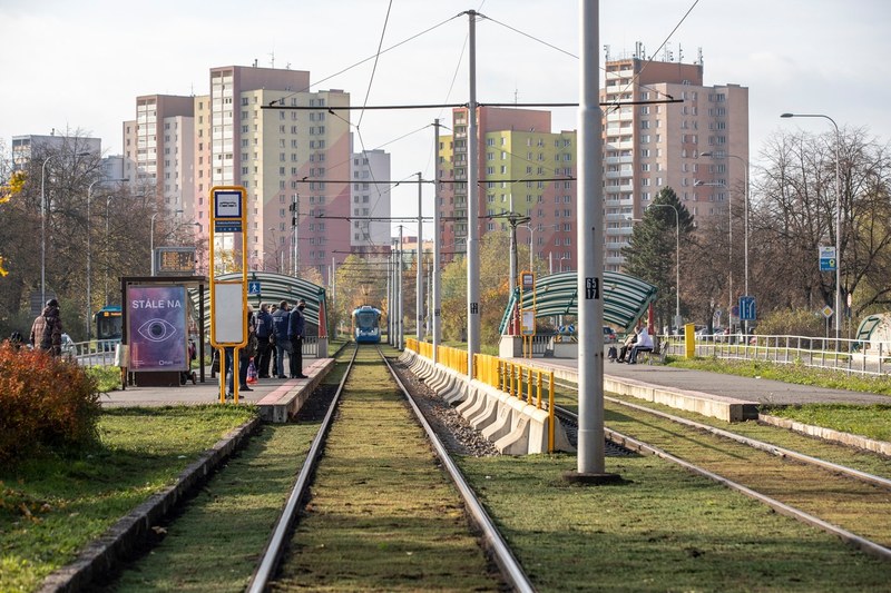 Ulice Dr. Martínka nabídne chodcům i cyklistům více komfortu a bezpečnosti Ulice Dr. Martínka nabídne chodcům i cyklistům více komfortu a bezpečnosti