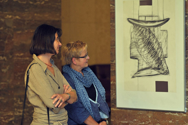 K foto: výtvarnice Katharina Lewonig a Bärbel Voigt 