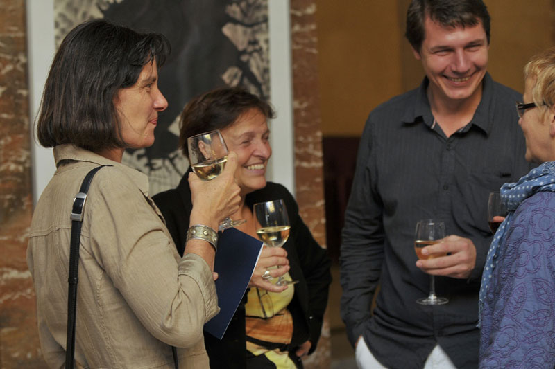 Přípitek na čtyřicetileté partnerství měst