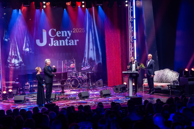 Slavnostní večer aktuálního ročníku Ceny Jantar. Foto: Jiří Zerzoň