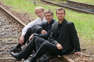 Dvořákovo trio. Snímek JFO.