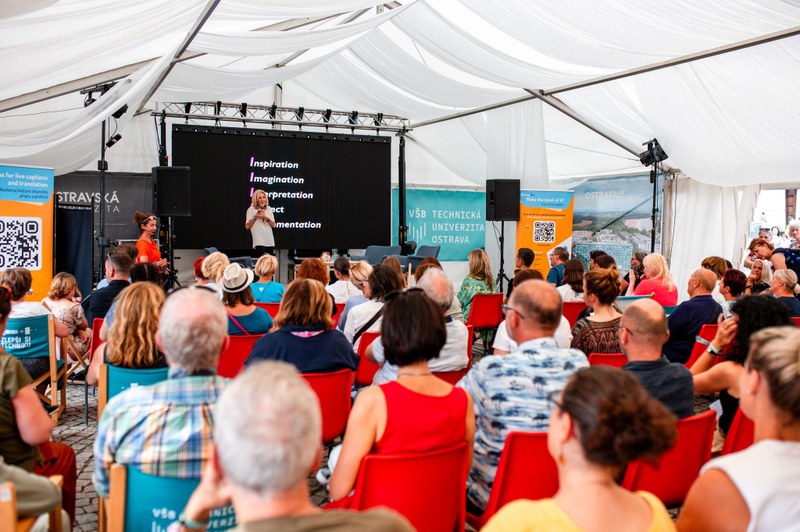 UniverCity Ostrava!!! Společná stage města, univerzit a inspirace na Meltingpotu UniverCity Ostrava!!! Společná stage města, univerzit a inspirace na Meltingpotu