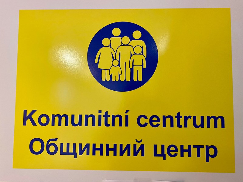 UPRCHLÍCI Z UKRAJINY MAJÍ V KACPU KOMUNITNÍ CENTRUM. NAJDOU TAM POMOC NEBO TŘEBA PRÁCI UPRCHLÍCI Z UKRAJINY MAJÍ V KACPU KOMUNITNÍ CENTRUM. NAJDOU TAM POMOC NEBO TŘEBA PRÁCI