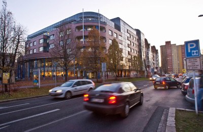Budova úřadu práce na ulici 30. dubna v Moravské Ostravě.  Foto: archiv