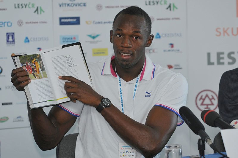 Usain Bolt ozdobou jubilejní Zlaté tretry Ostrava Usain Bolt ozdobou jubilejní Zlaté tretry Ostrava