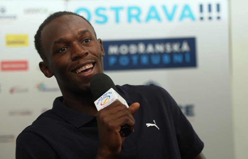 Usain Bolt přijede posedmé na Zlatou tretru Ostrava! Usain Bolt přijede posedmé na Zlatou tretru Ostrava!
