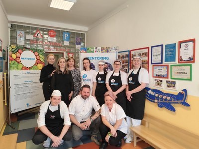 Fajne školní bistro radí školním jídelnám s přípravou chutných a zdravých pokrmů. Foto: MMO