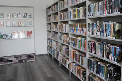 V knihovně. Ilustrační foto. Autor: MMO