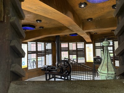 Uvnitř Babylónu je mnoho zajímavostí. Foto MMO.