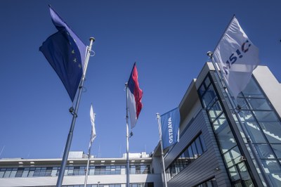 Pohled na Moravskoslezské inovační centrum. Foto: Jiří Zerzoň