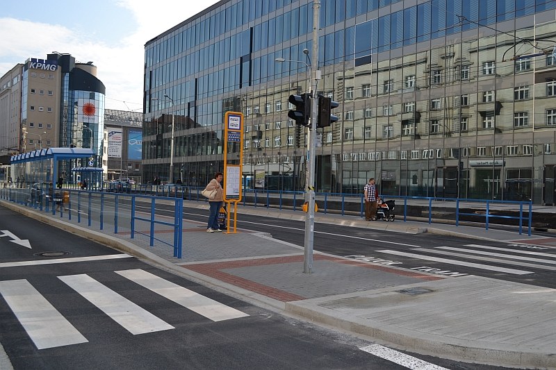 Nové tramvajové zastávky