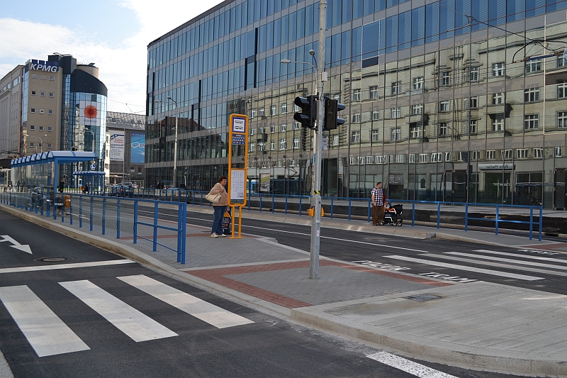 Nové tramvajové zastávky