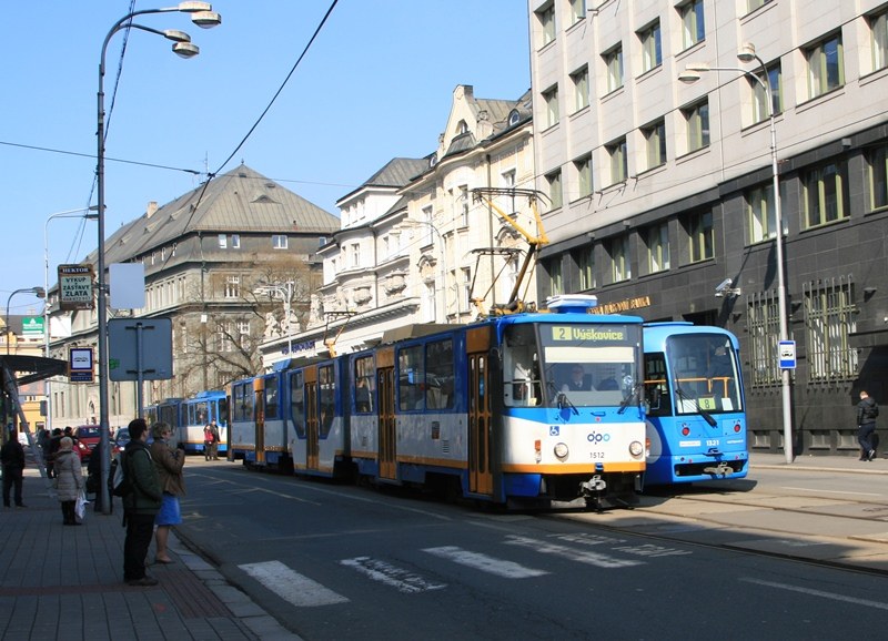 Uzavírky v ulicích Nádražní a 28. října Uzavírky v ulicích Nádražní a 28. října