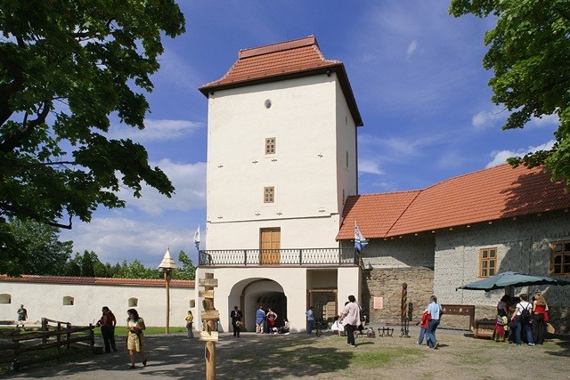 Uzavření hradní lávky Uzavření hradní lávky
