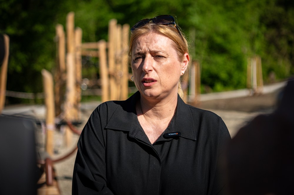 Spoluautorka revitalizačního návrhu, krajinářka a architektka Magda Cigánková Fialová