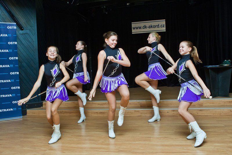 Kouzelné mažoretky z Krokodýla všechny potěšily 