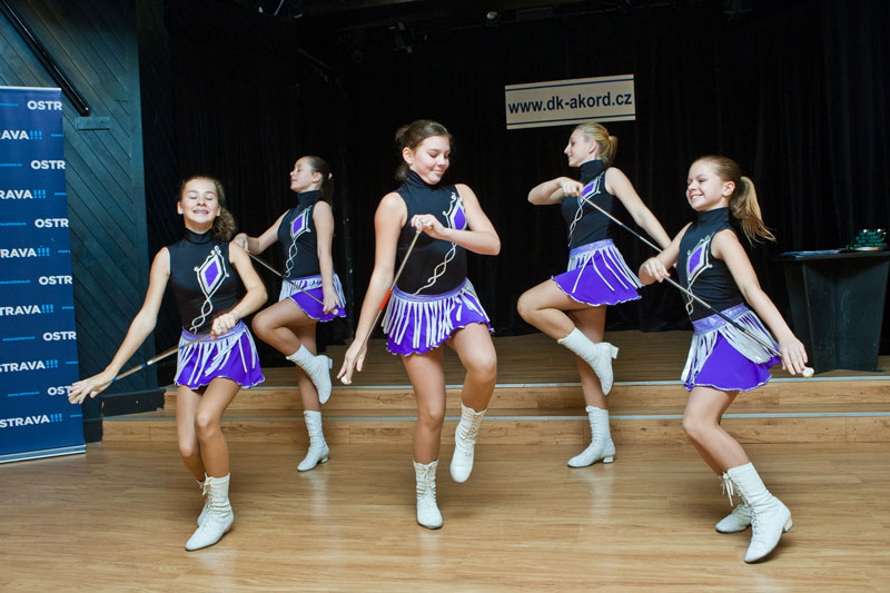 Kouzelné mažoretky z Krokodýla všechny potěšily 