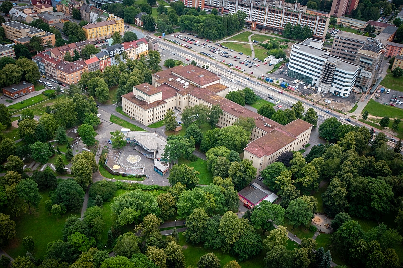 Nová koncertní hala má vyrůst v blízkosti Domu kultury města Ostravy. Foto: archiv MMO.  Nová koncertní hala má vyrůst v blízkosti Domu kultury města Ostravy. Foto: archiv MMO.