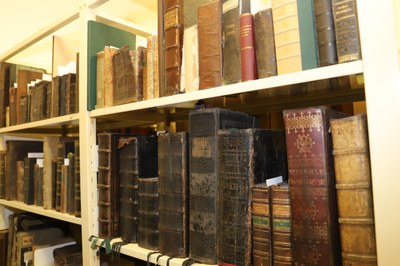 Knihovna Archivu města Ostravy. Foto: AMO