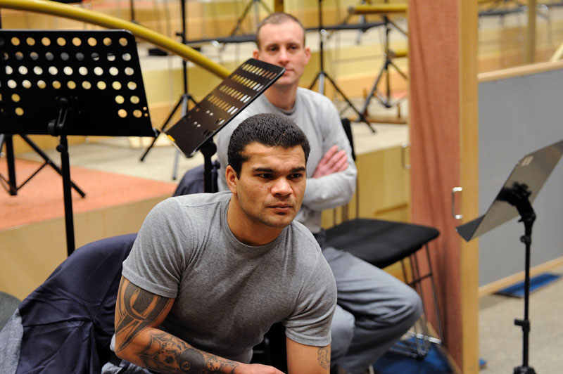 Na zkoušce v heřmanické věznici