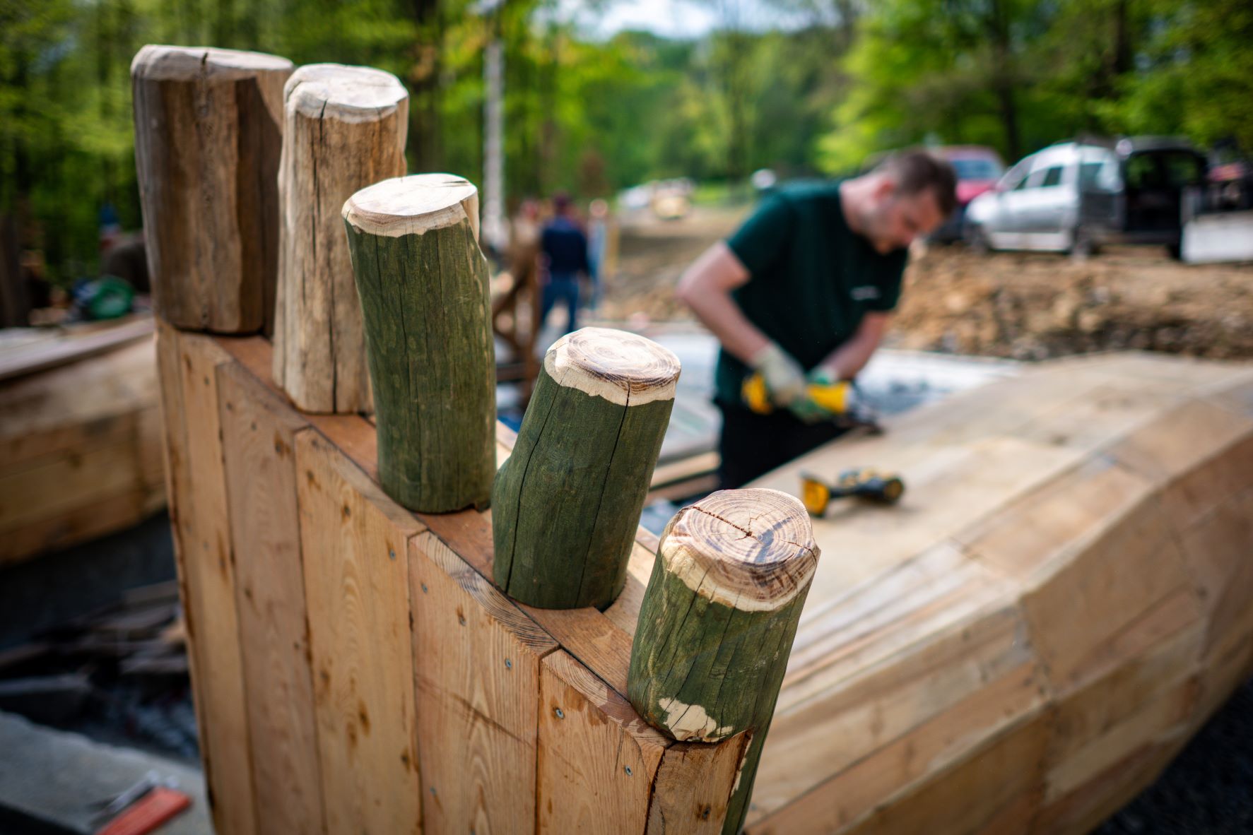 Nohy vznikající obryně