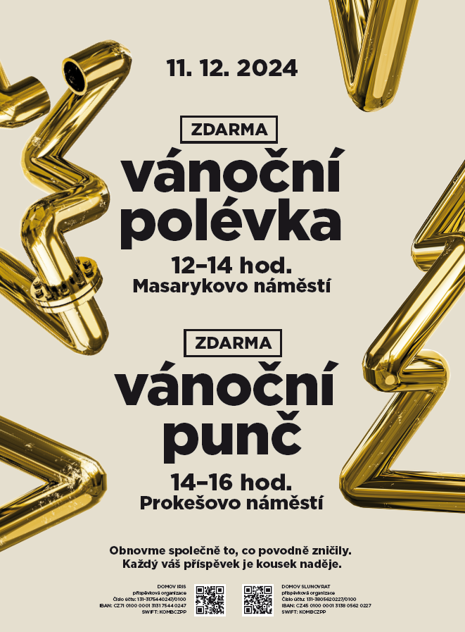 Centrum Ostravy opět provoní rybí polévka a punč Centrum Ostravy opět provoní rybí polévka a punč