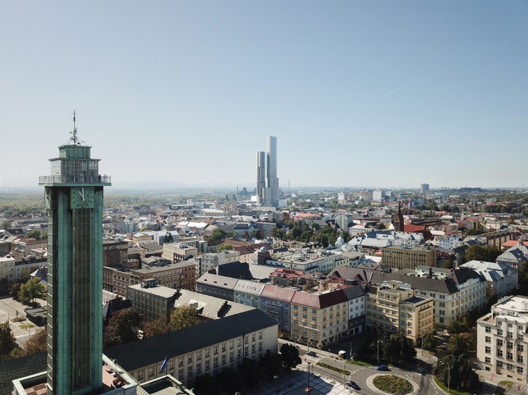 V centru Ostravy vyroste nejvyšší budova v České republice
