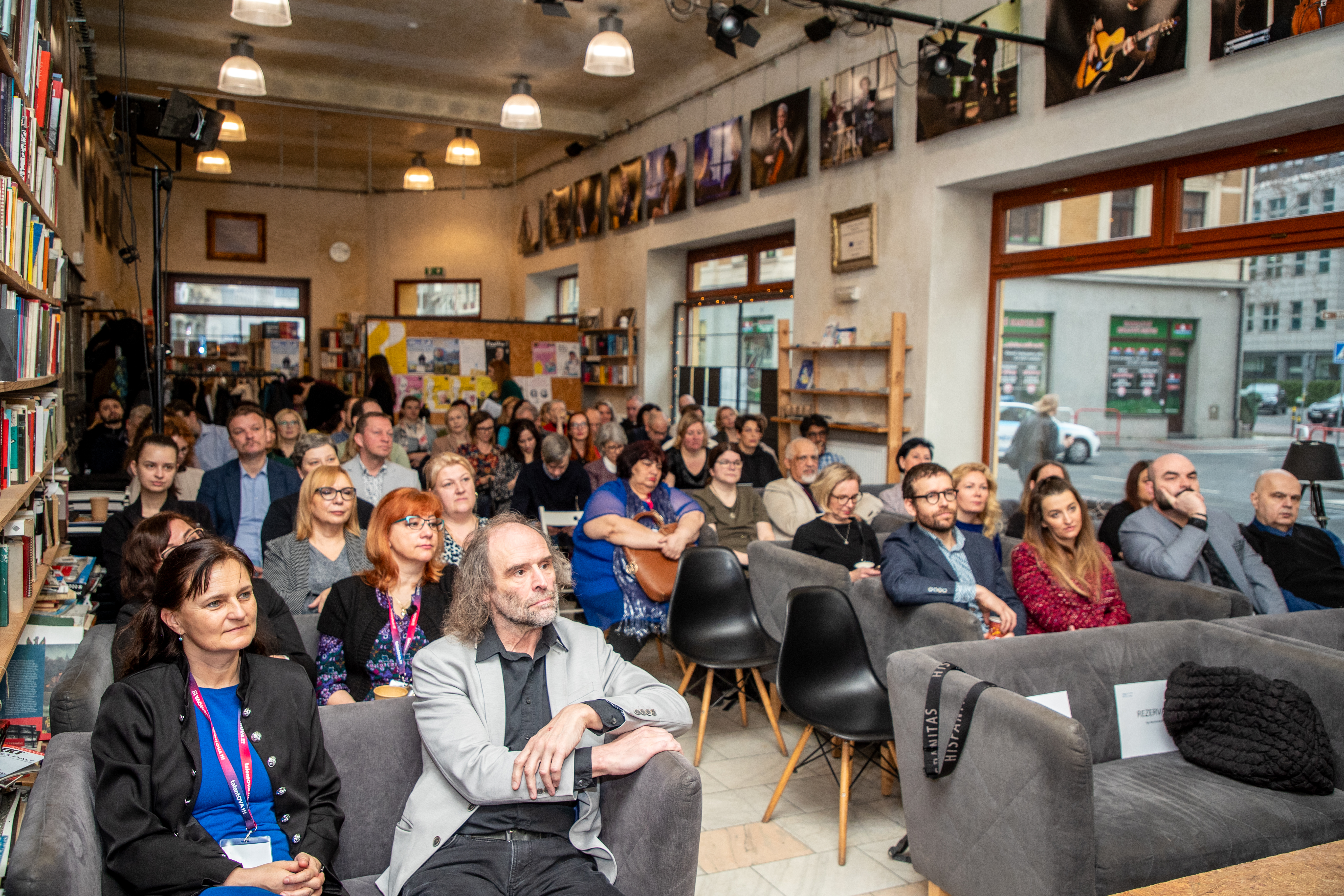 Z průběhu odborné konference Desegregace ve vzdělávání. Foto: Vladimír Pryček