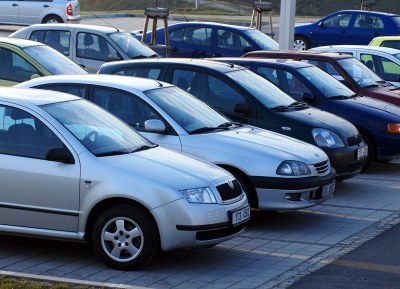 Nový systém řeší parkování v centru Ostravy. Ilustrační foto: MMO