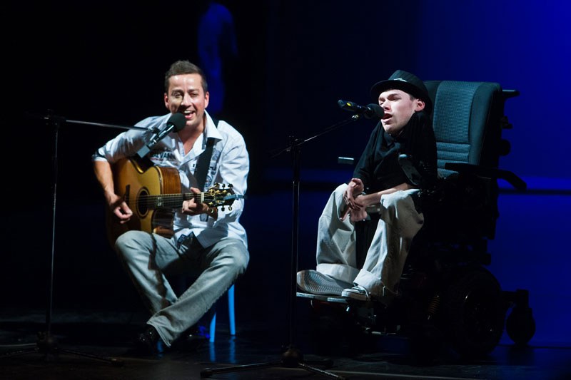 Petr Bende a Radovan Gruber zaujali svým zpěvem