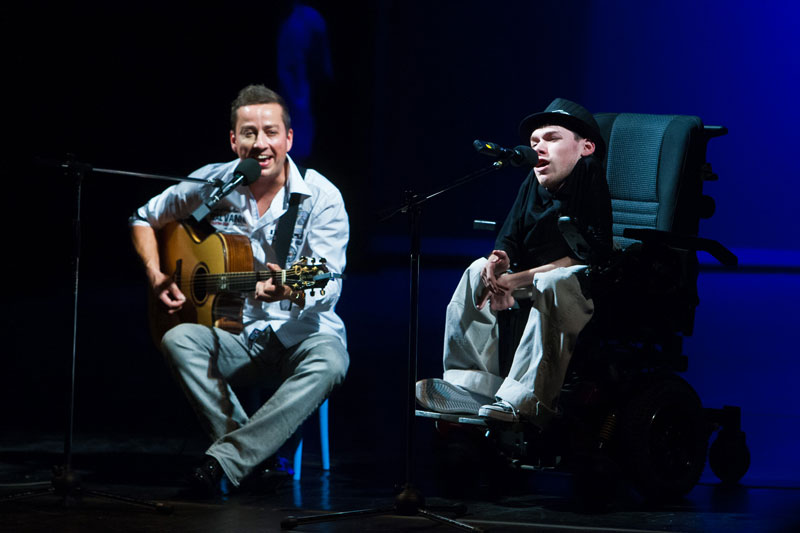 Petr Bende a Radovan Gruber zaujali svým zpěvem