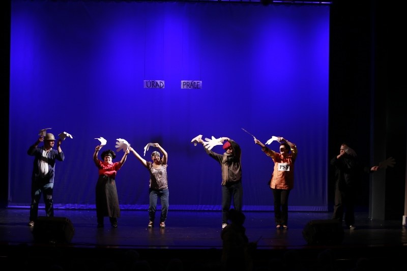 Scénka z úřadu práce.