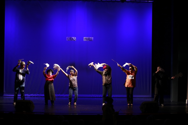 Scénka z úřadu práce.