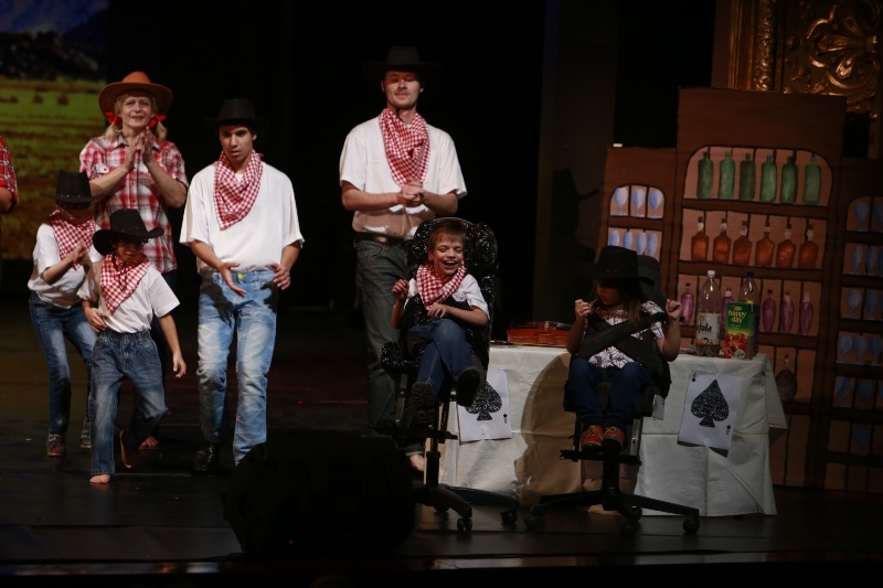 Vystoupení nepostrádala vtip a humor.