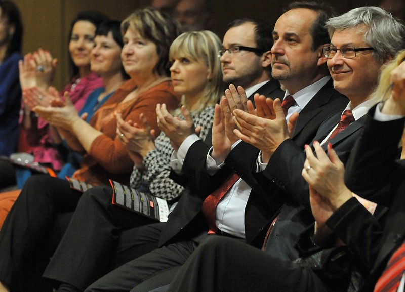 P. Kajnar, J. Kohout a další hosté koncertu