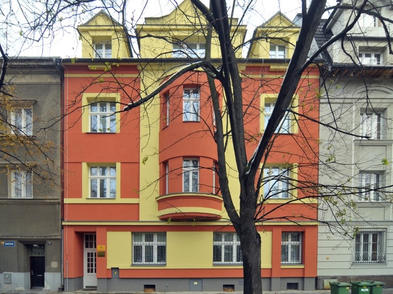 Krásný Dům na půl cesty u Domu kultury města Ostravy