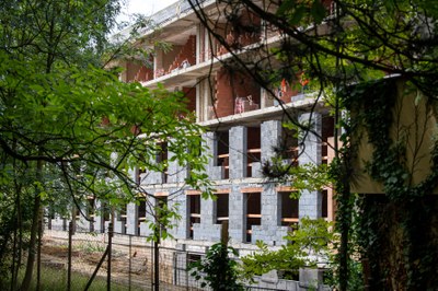 Rekonstrukce korýtka pokračuje. Foto: Lukáš Kaboň