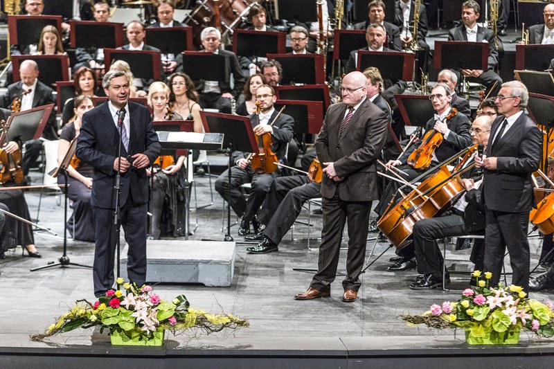 P. Kajnar a D. Herman zahajují festival