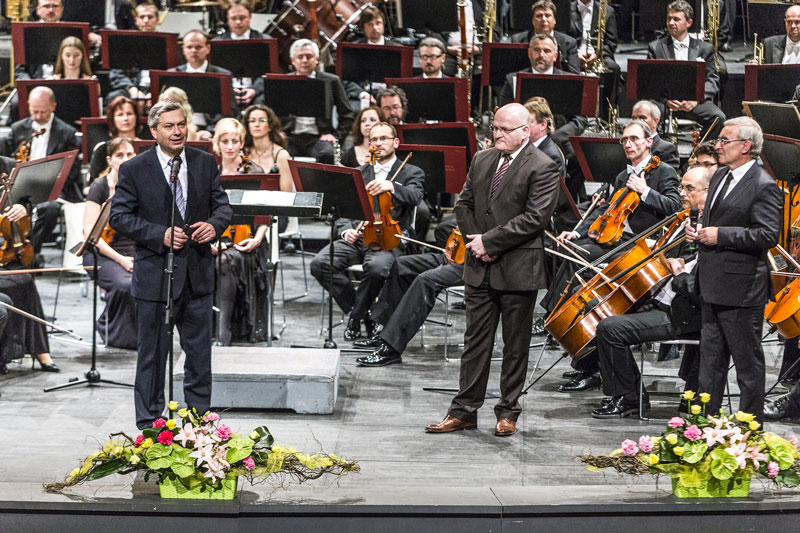 P. Kajnar a D. Herman zahajují festival