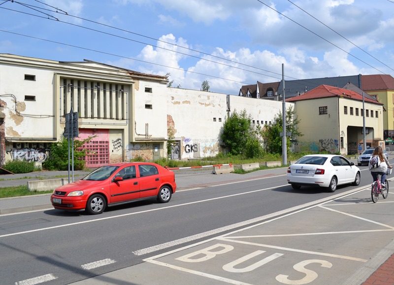 Budovy přístavby městských jatek, v nichž vznikne Mezinárodní kulturní centrum. Foto: René Stejskal 