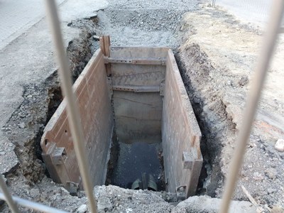 Rekonstrukční práce na kanalizaci. Ilustrační foto. Autor: MMO