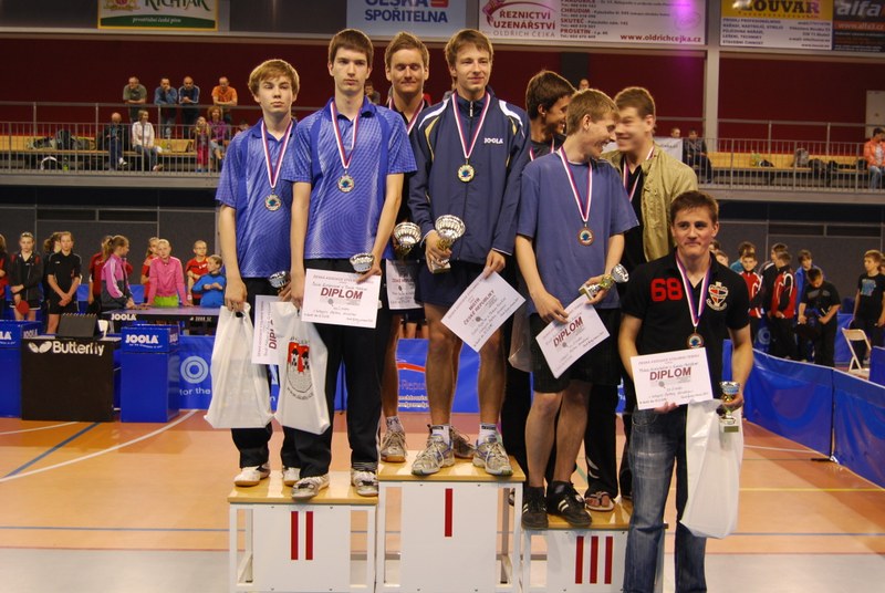 Judisté z Ostravy nasbírali spoustu medailí