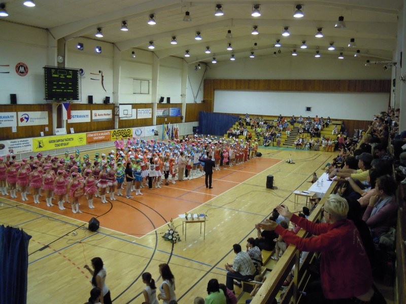 Mažoretky měly v našem městě republikovou soutěž
