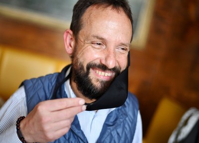 Primátor Tomáš Macura. Foto: Martin Straka