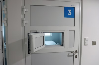 Prostory nové protialkoholní záchytné stanice. Foto: MNO