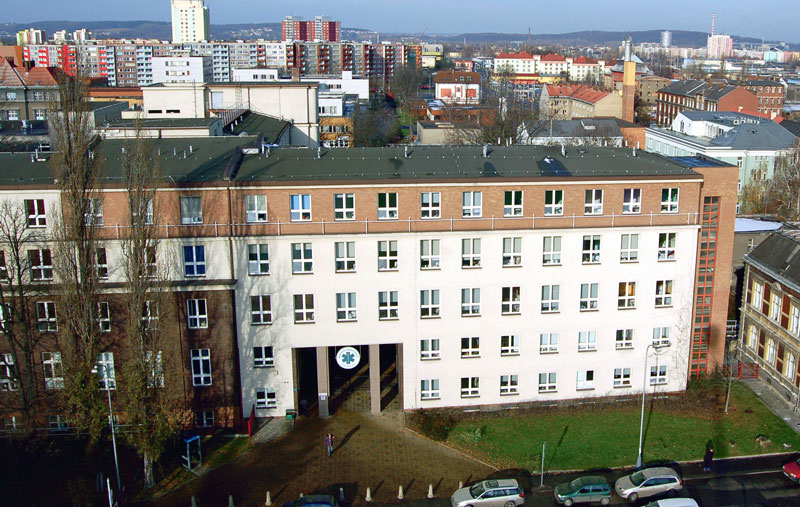 Městská nemocnice Ostrava  Foto archiv MMO