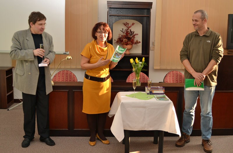 V městském archivu pokřtili Ostravské kalendárium 2011 V městském archivu pokřtili Ostravské kalendárium 2011