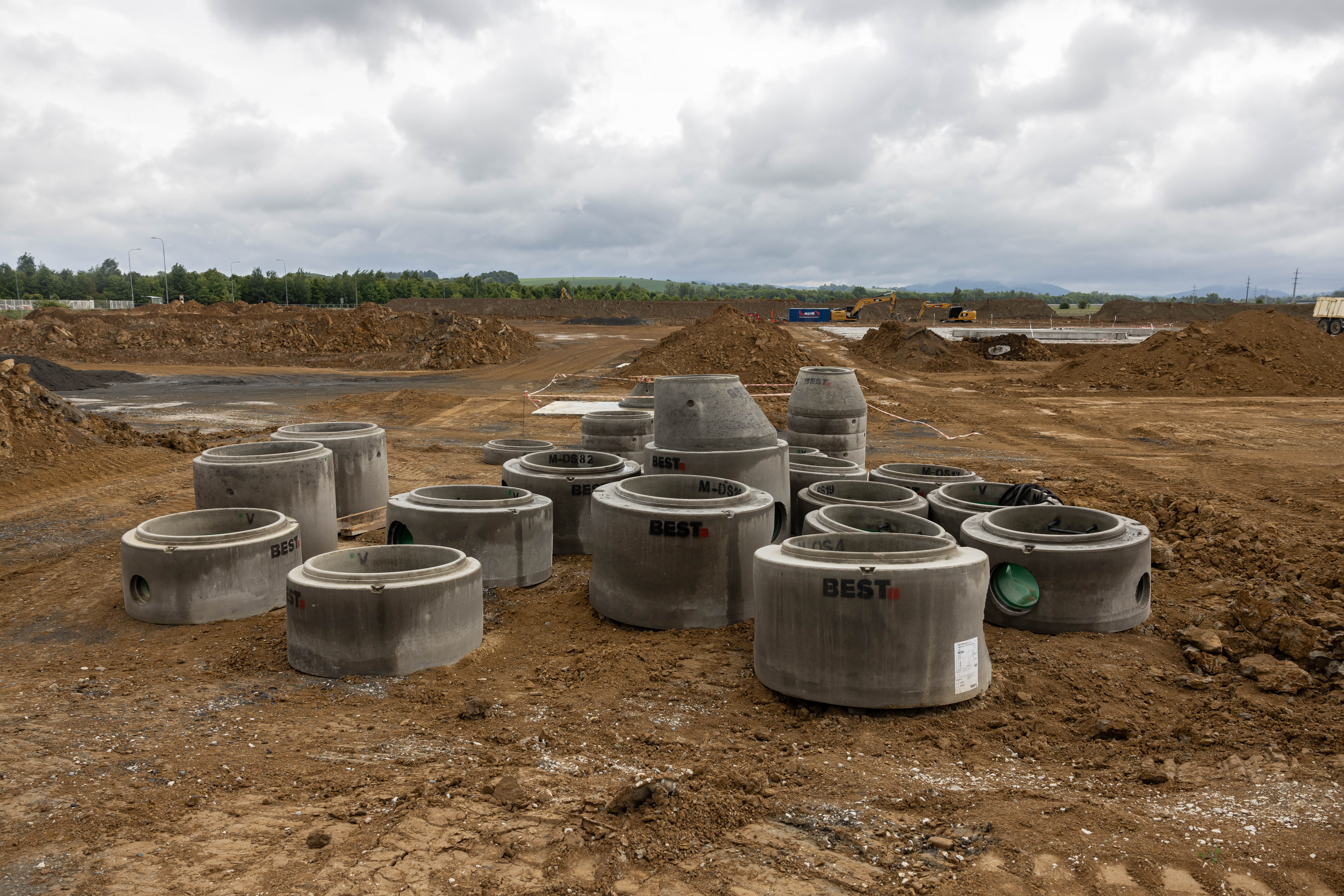 Zde vyroste špičkové logistické centrum společnosti BMW