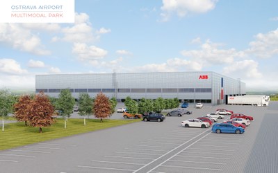 Vizualizace haly ABB. 