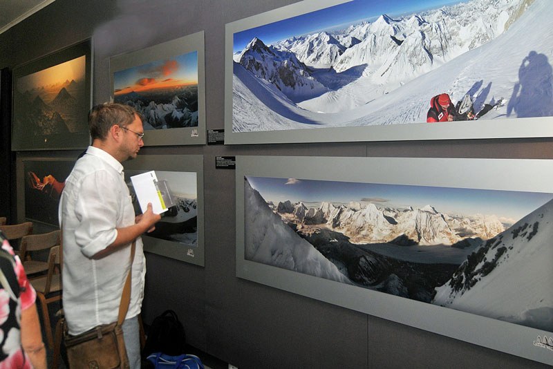 V muzeu vystavují fotografie z velehor V muzeu vystavují fotografie z velehor